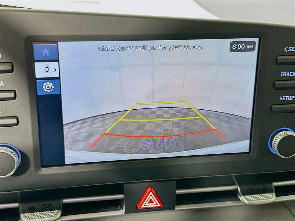 new 2025 Hyundai Elantra car, priced at $24,654