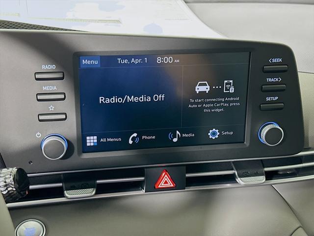 new 2025 Hyundai Elantra car, priced at $23,404