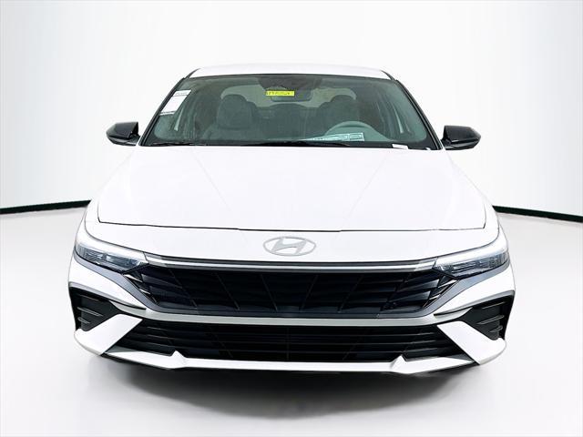 new 2025 Hyundai Elantra car, priced at $23,404