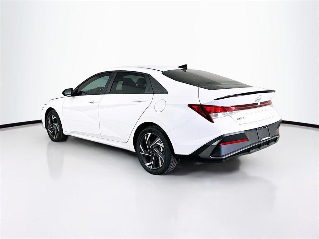 new 2025 Hyundai Elantra car, priced at $24,654