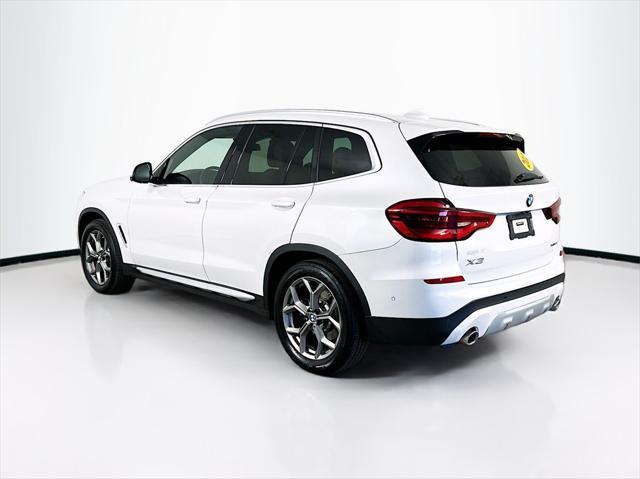 used 2021 BMW X3 car, priced at $30,991