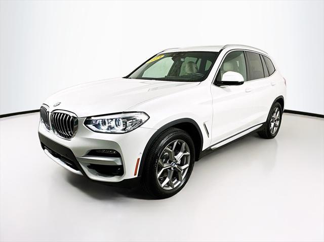 used 2021 BMW X3 car, priced at $30,991