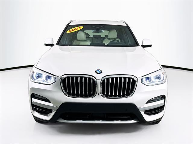 used 2021 BMW X3 car, priced at $30,991