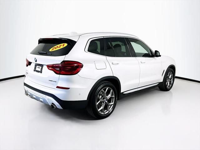 used 2021 BMW X3 car, priced at $30,991