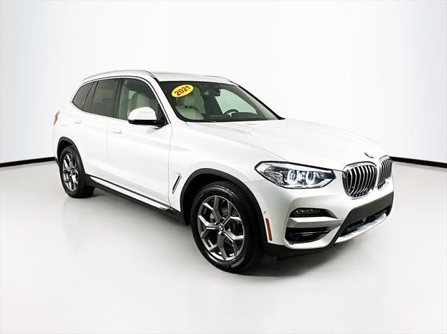 used 2021 BMW X3 car, priced at $30,991