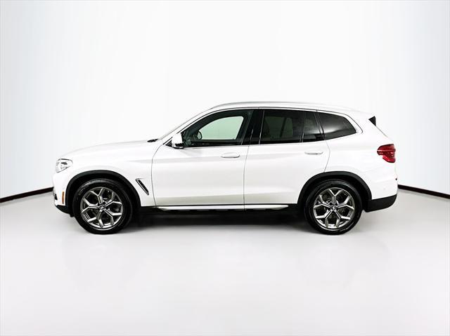 used 2021 BMW X3 car, priced at $30,991