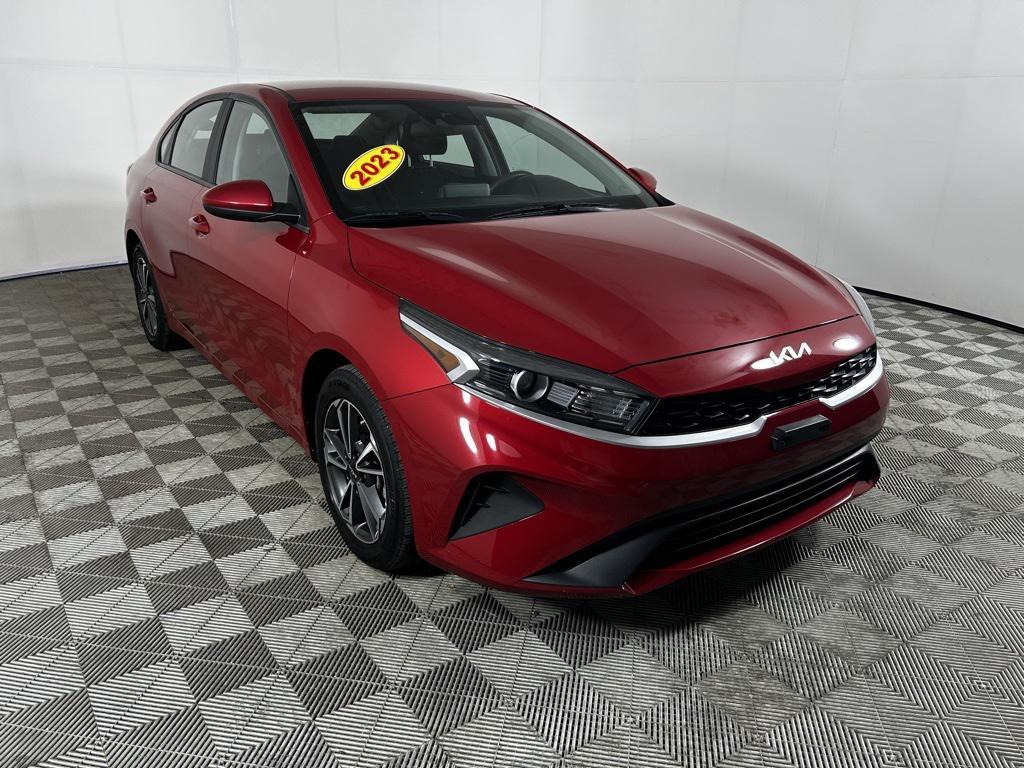 used 2023 Kia Forte car, priced at $15,921