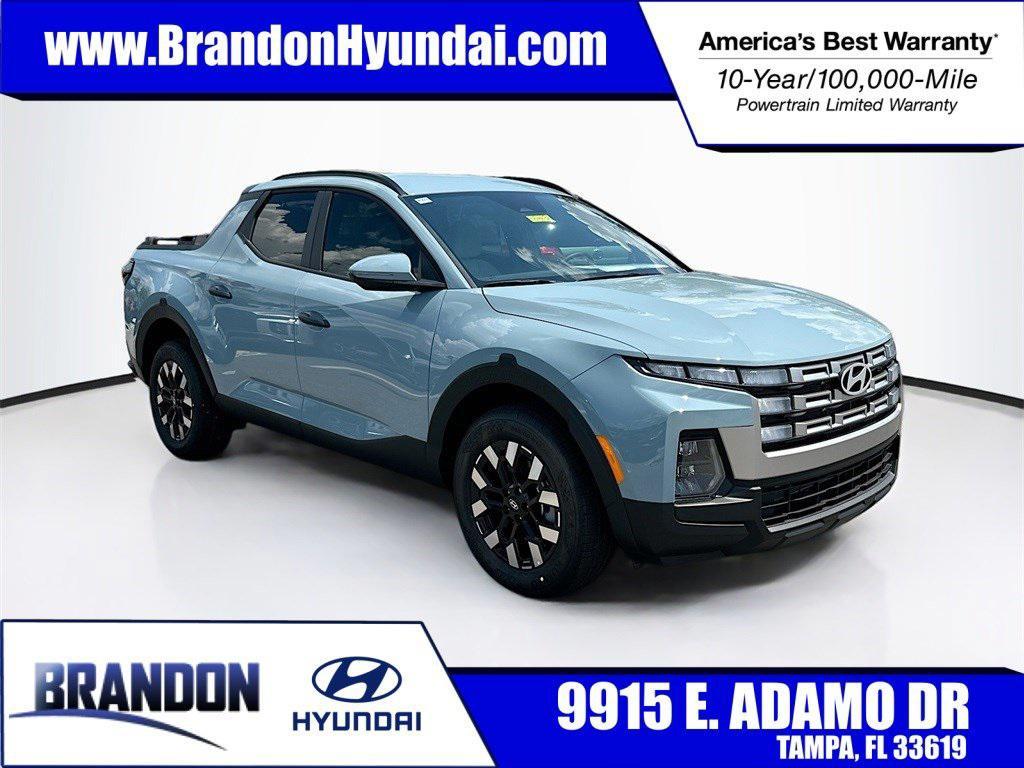 new 2025 Hyundai SANTA CRUZ car, priced at $31,401
