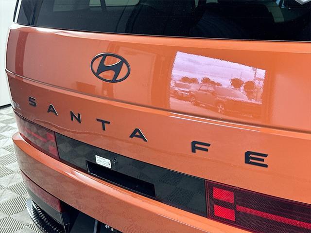 new 2025 Hyundai Santa Fe car, priced at $45,669