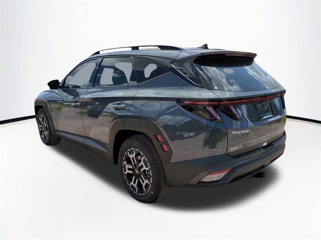 new 2025 Hyundai Tucson car, priced at $29,900