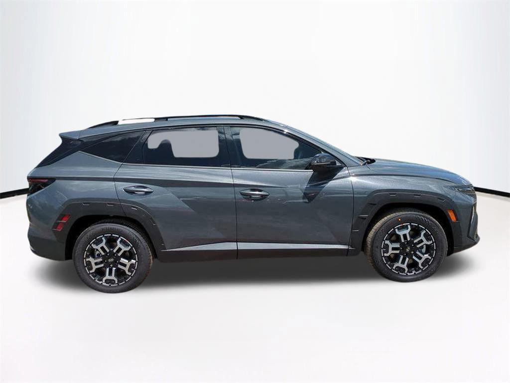 new 2025 Hyundai Tucson car, priced at $29,900