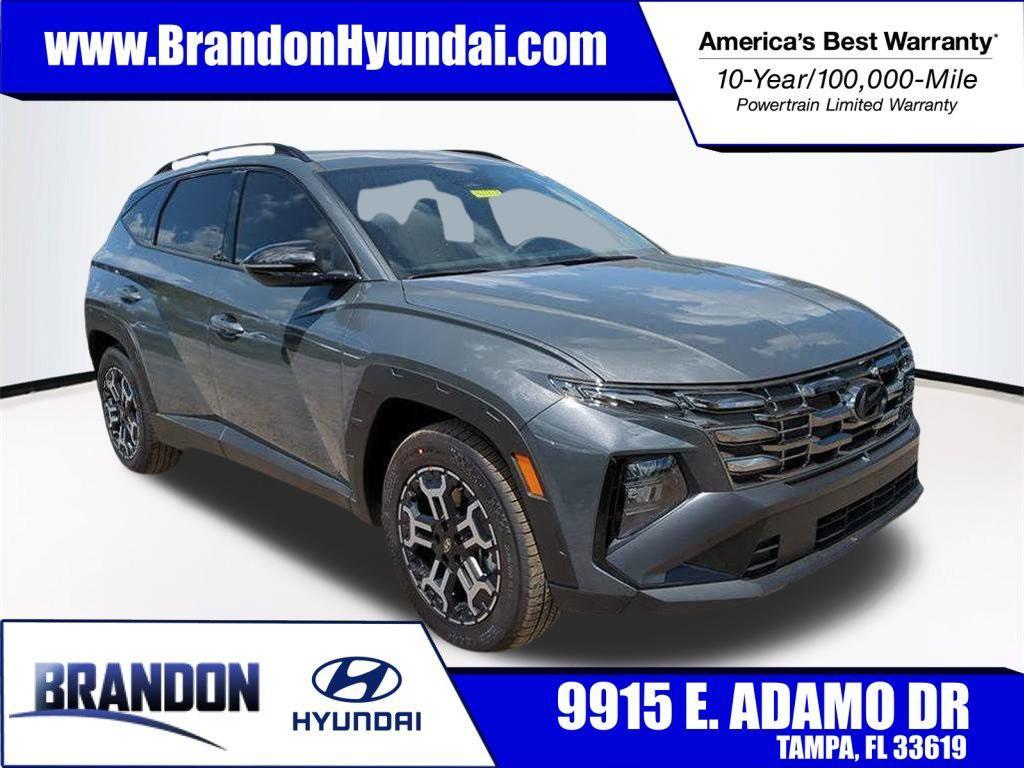 new 2025 Hyundai Tucson car, priced at $29,900