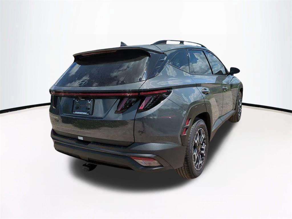 new 2025 Hyundai Tucson car, priced at $29,900