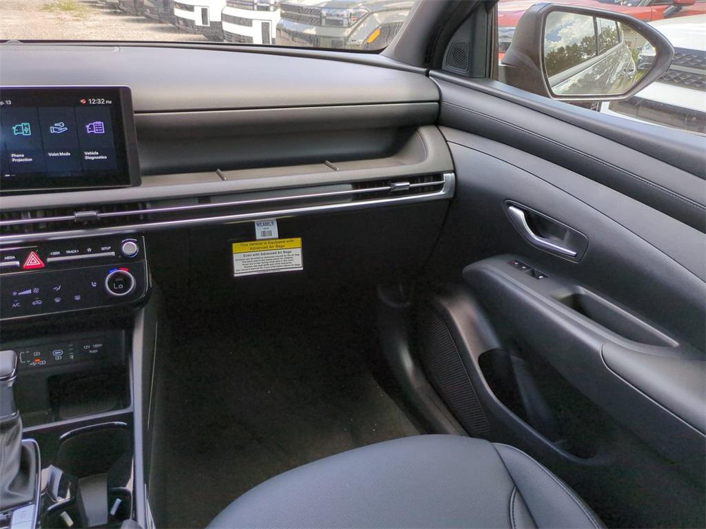 new 2025 Hyundai Tucson car, priced at $28,869