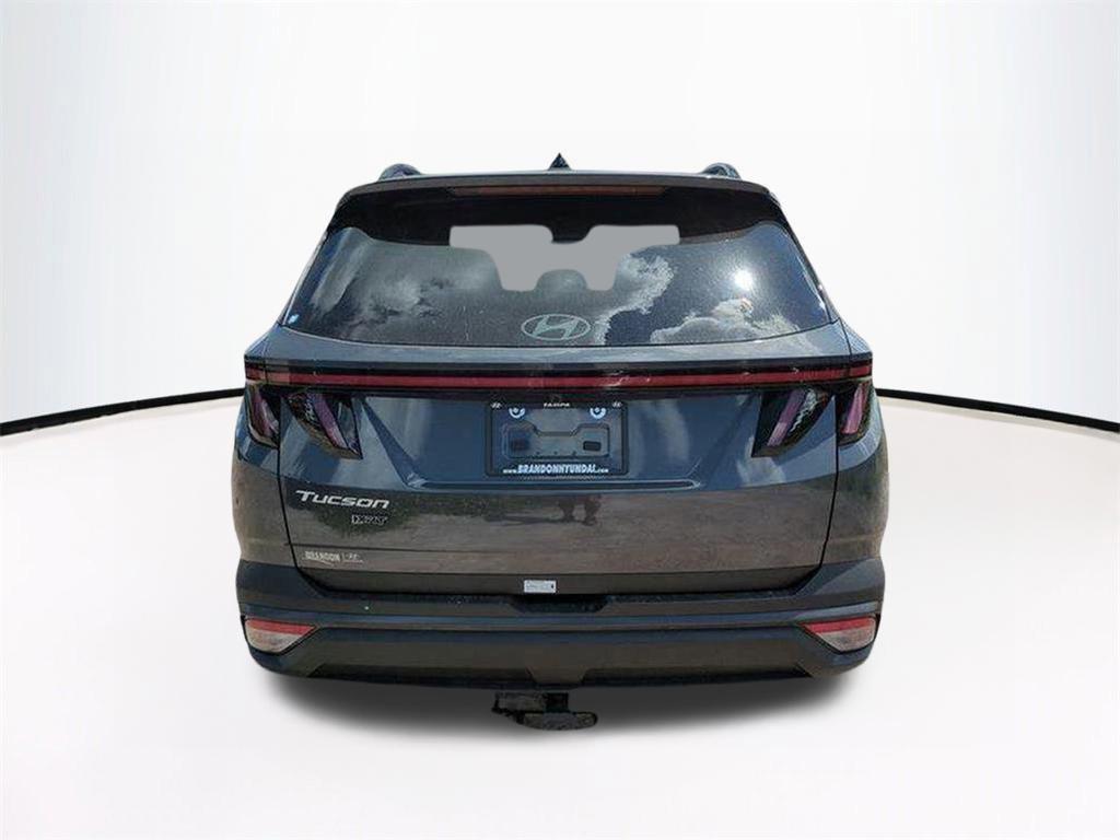 new 2025 Hyundai Tucson car, priced at $29,900