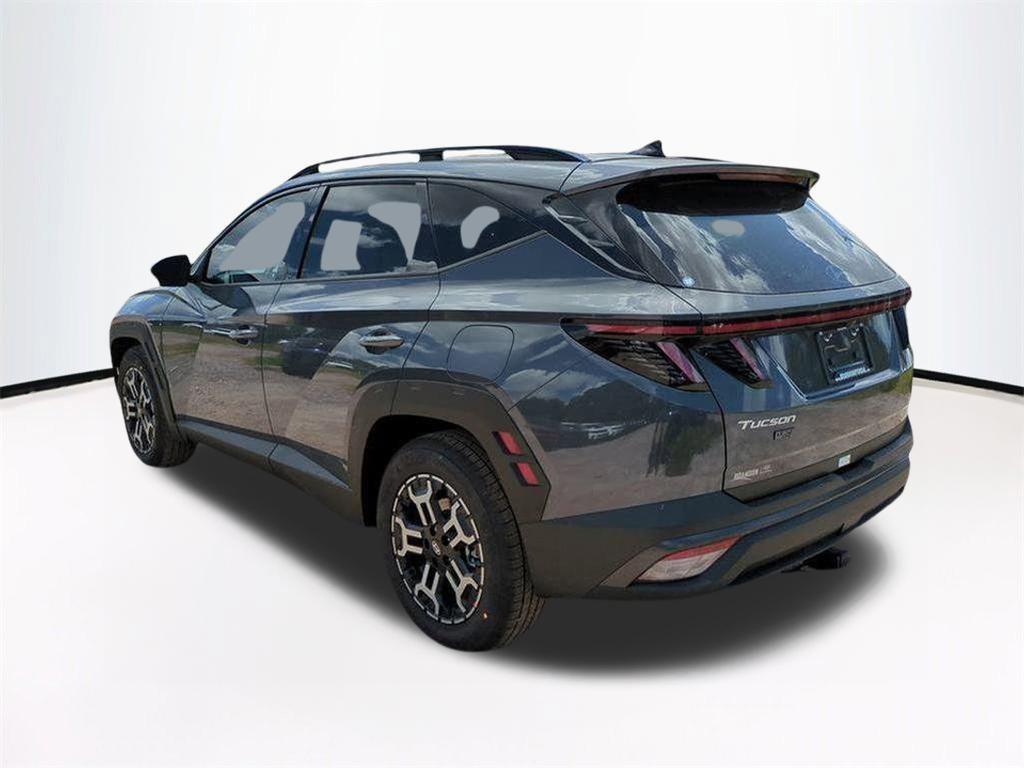 new 2025 Hyundai Tucson car, priced at $28,869