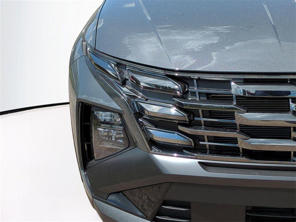 new 2025 Hyundai Tucson car, priced at $29,900