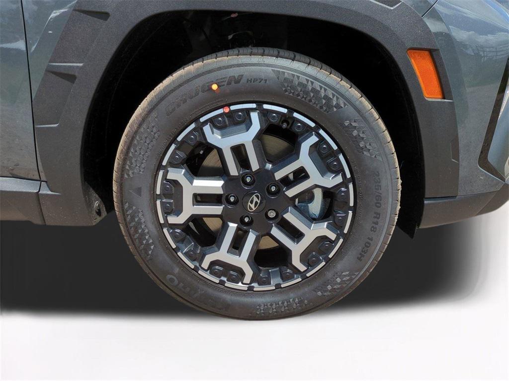 new 2025 Hyundai Tucson car, priced at $29,900