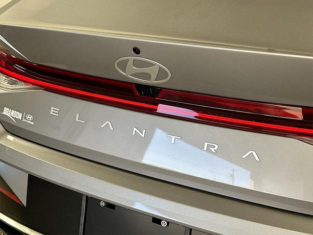 new 2025 Hyundai Elantra car, priced at $25,539