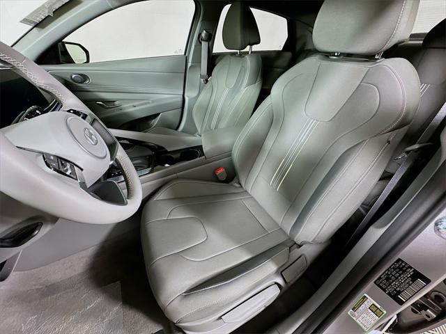 new 2025 Hyundai Elantra car, priced at $25,539