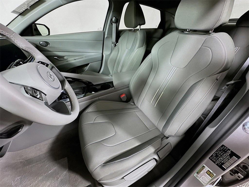 new 2025 Hyundai Elantra car, priced at $26,789
