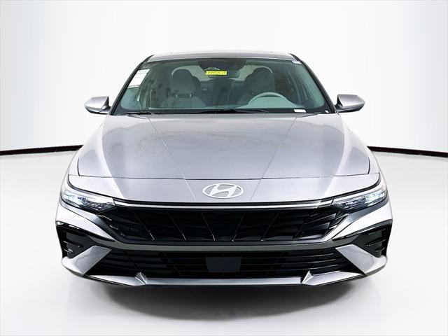new 2025 Hyundai Elantra car, priced at $25,539