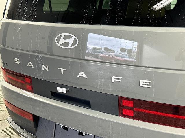 new 2025 Hyundai Santa Fe car, priced at $39,237