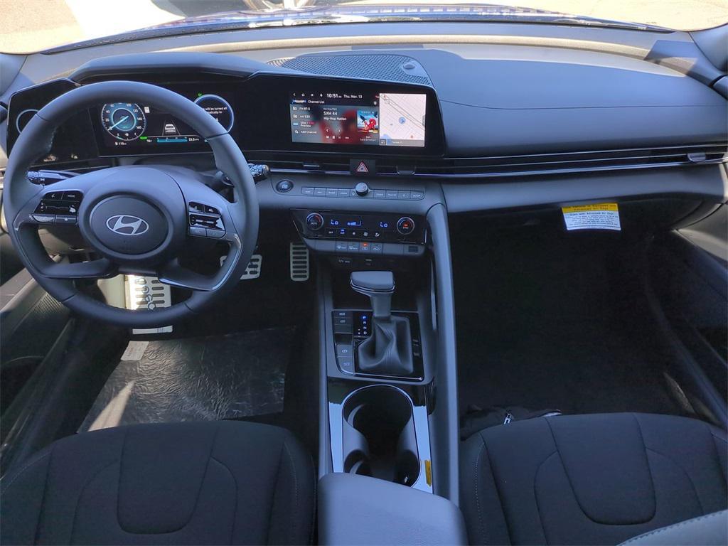 new 2025 Hyundai ELANTRA HEV car, priced at $24,306