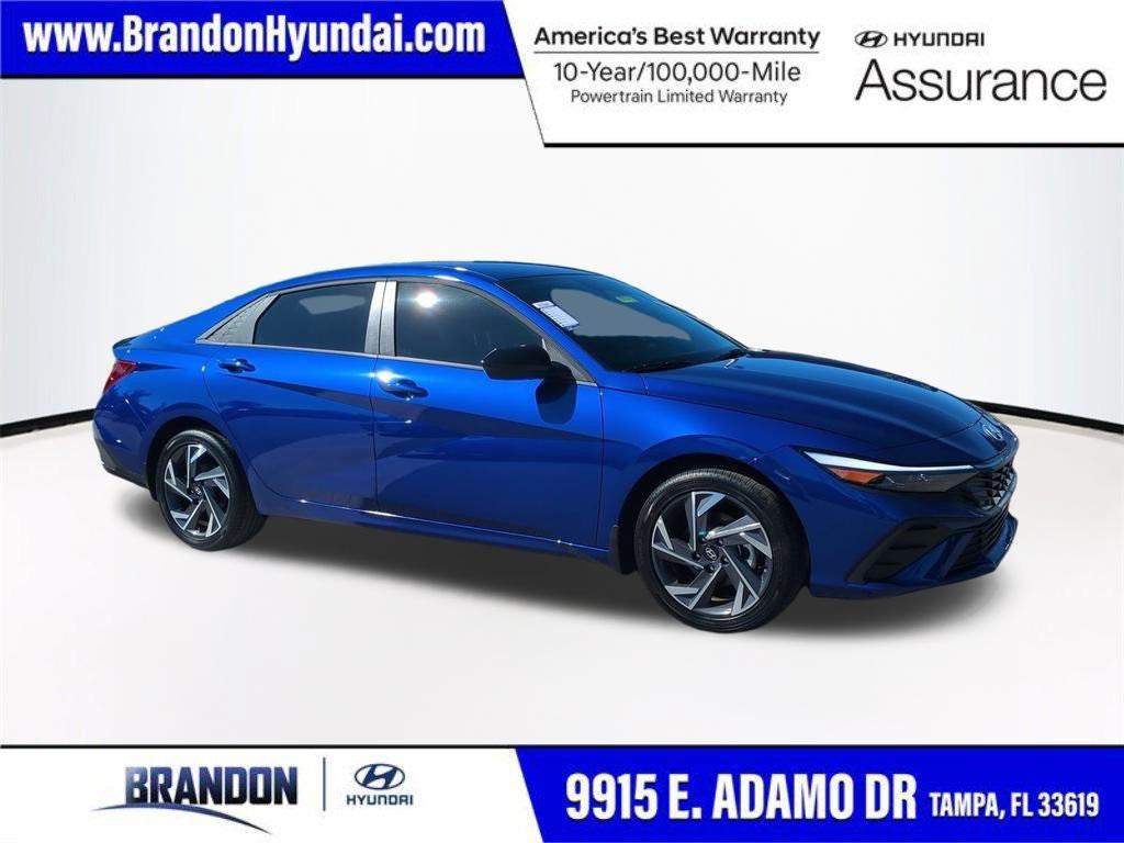 new 2025 Hyundai ELANTRA HEV car, priced at $24,306