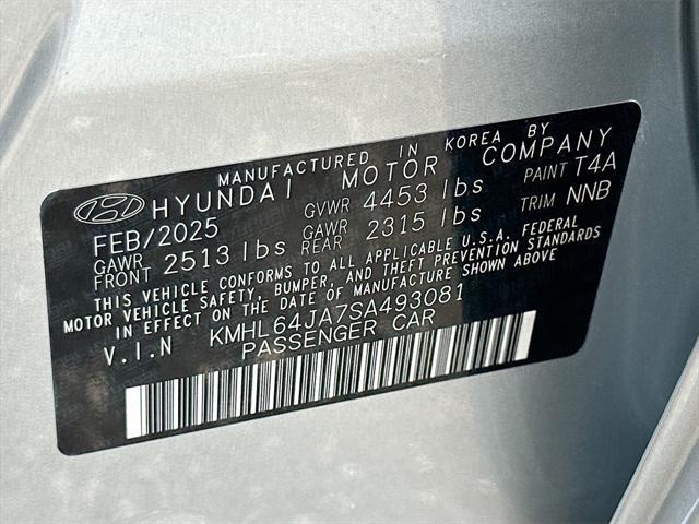 new 2025 Hyundai Sonata car, priced at $28,648