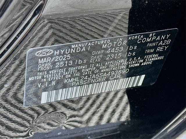 new 2025 Hyundai Sonata car, priced at $26,355