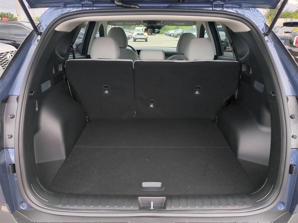 new 2026 Hyundai Tucson car, priced at $31,825