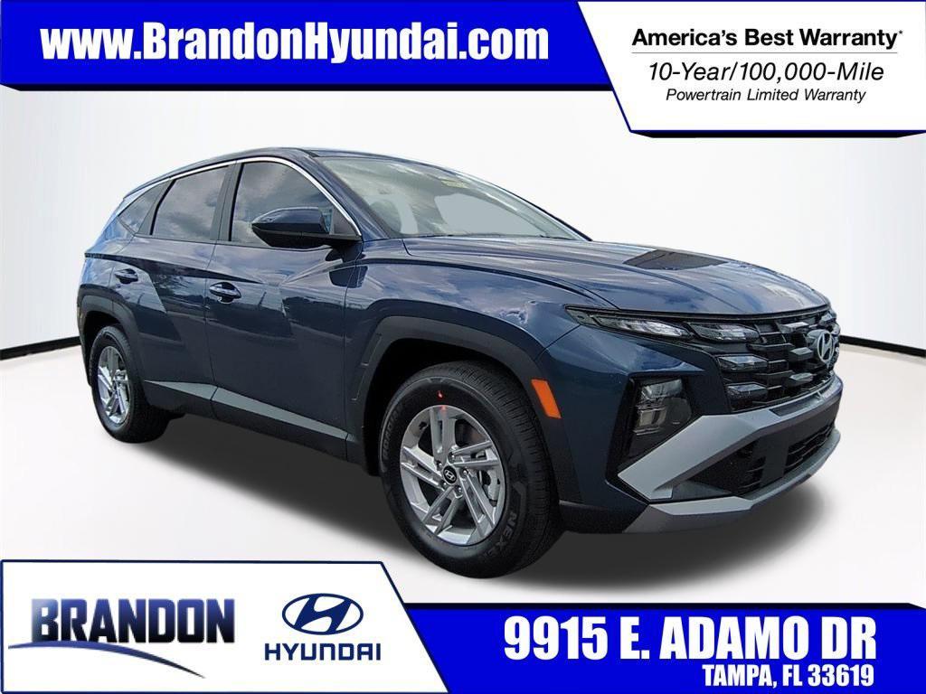 new 2026 Hyundai Tucson car, priced at $31,825