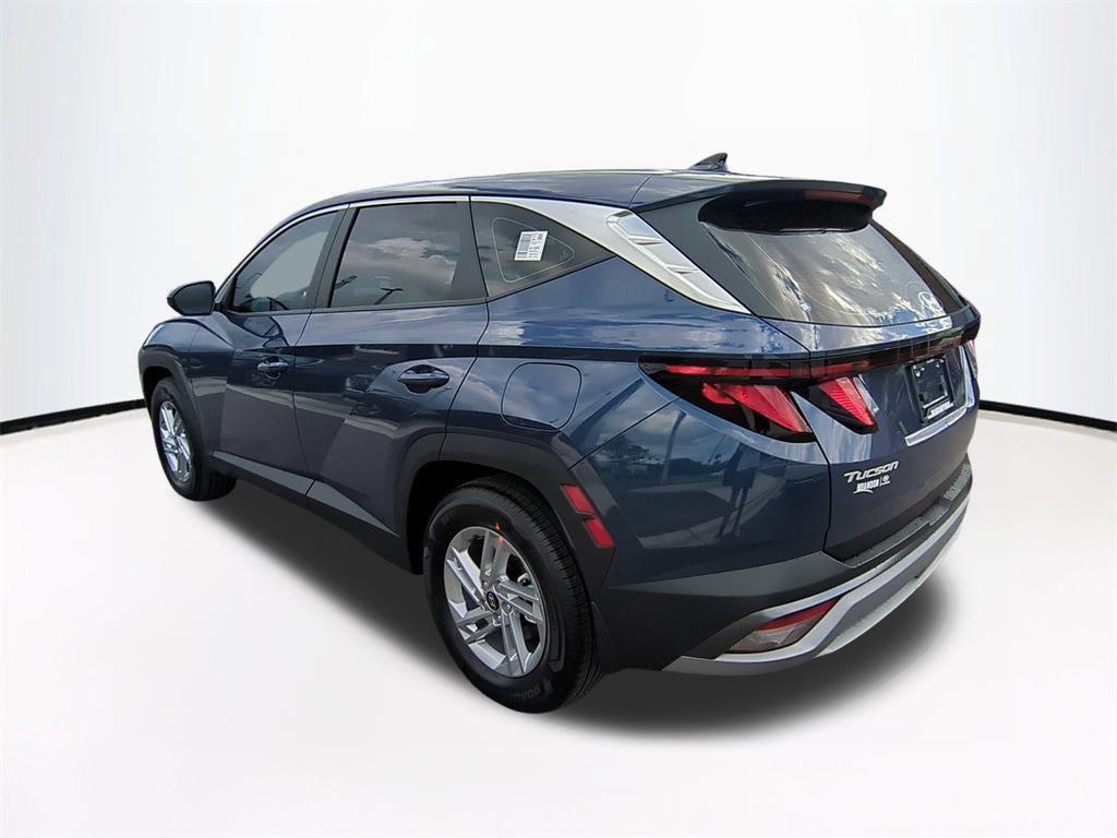 new 2026 Hyundai Tucson car, priced at $31,825