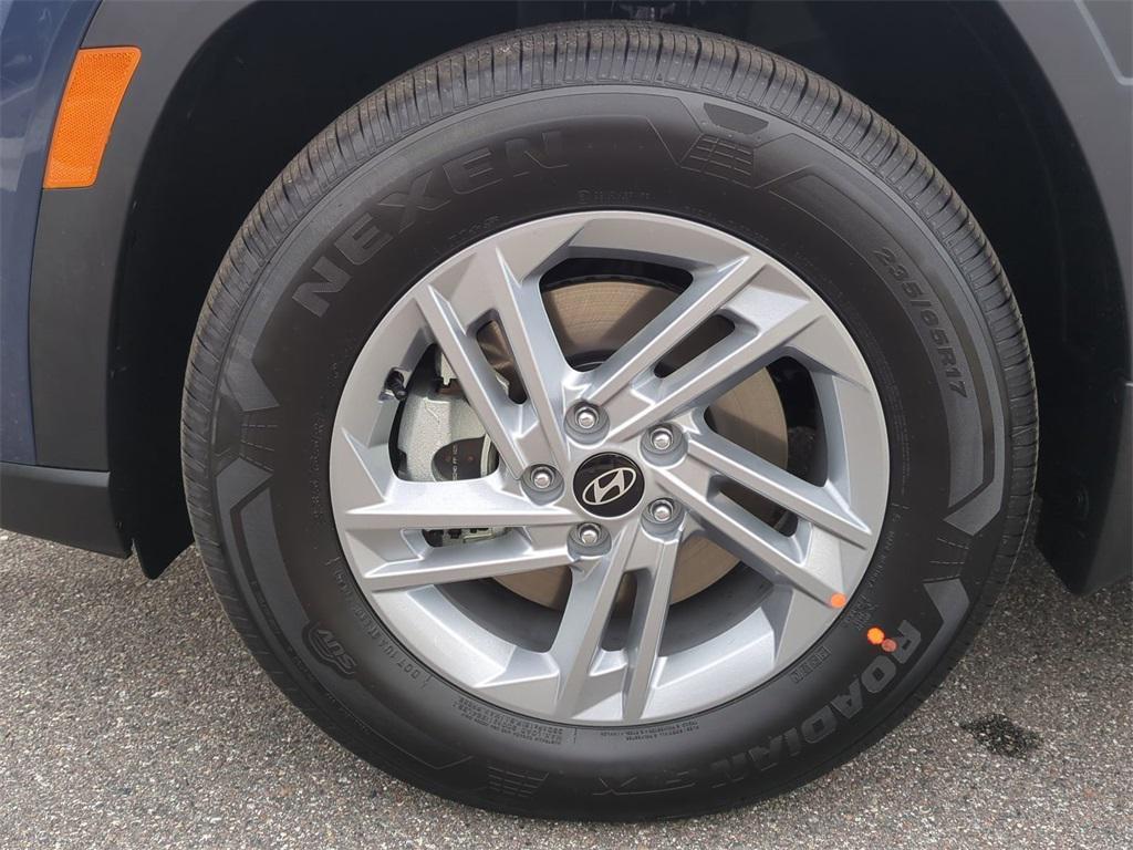 new 2026 Hyundai Tucson car, priced at $31,825