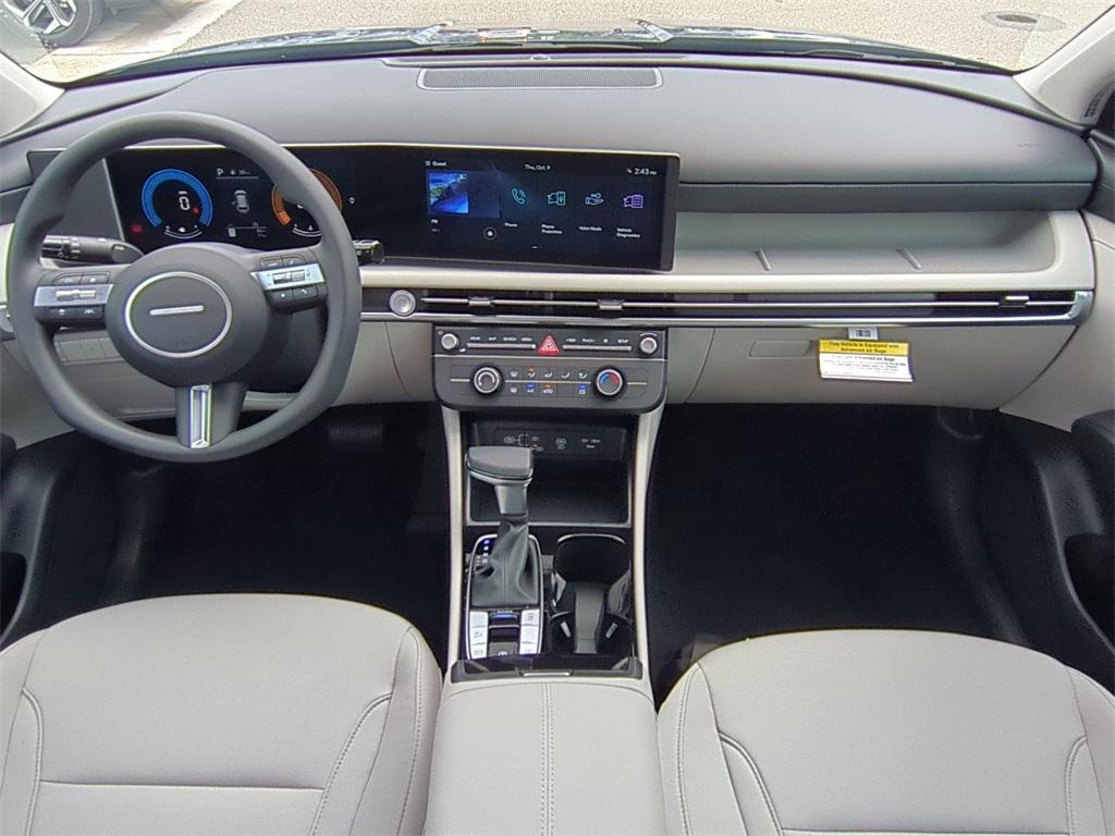 new 2026 Hyundai Tucson car, priced at $31,825