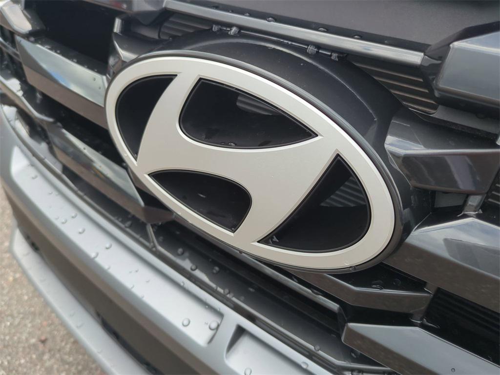 new 2026 Hyundai Tucson car, priced at $31,825