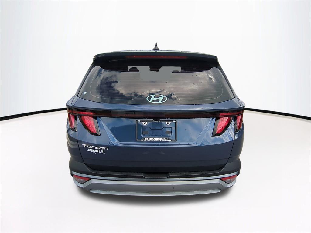 new 2026 Hyundai Tucson car, priced at $31,825