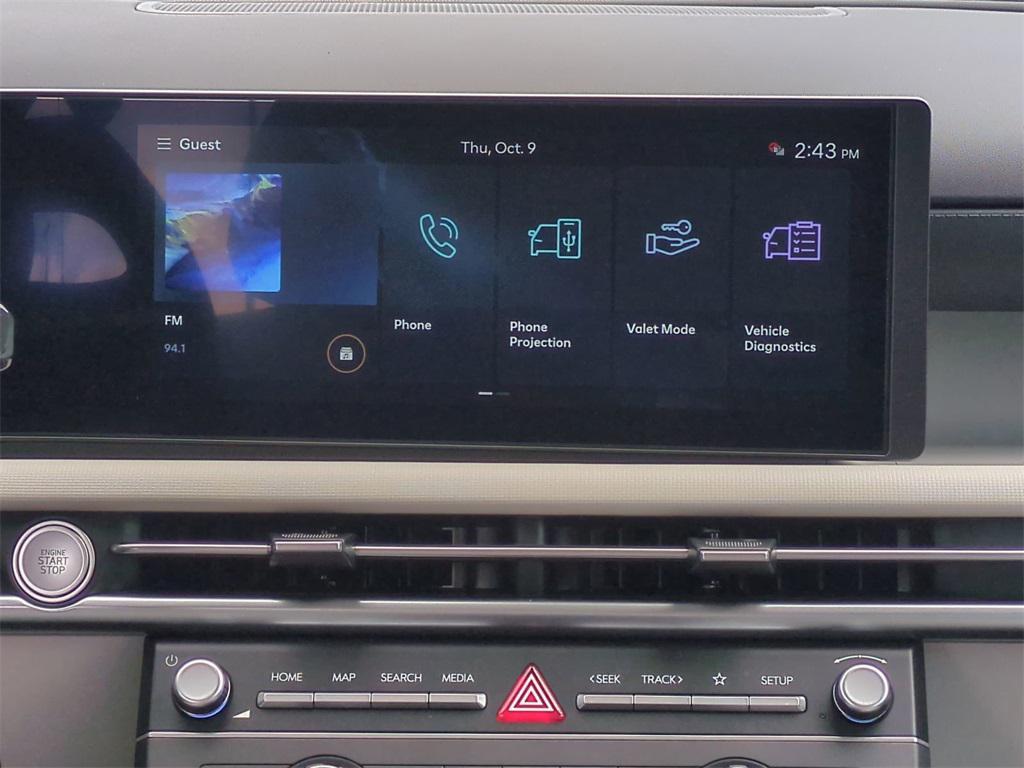 new 2026 Hyundai Tucson car, priced at $31,825