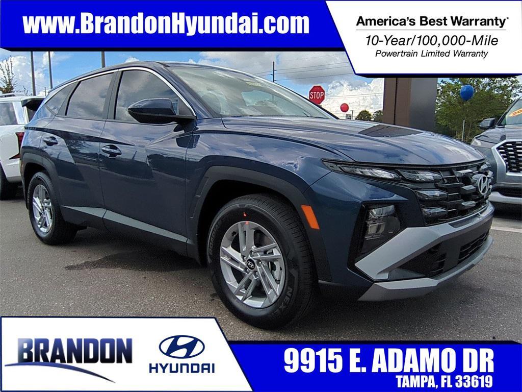 new 2026 Hyundai Tucson car, priced at $31,825