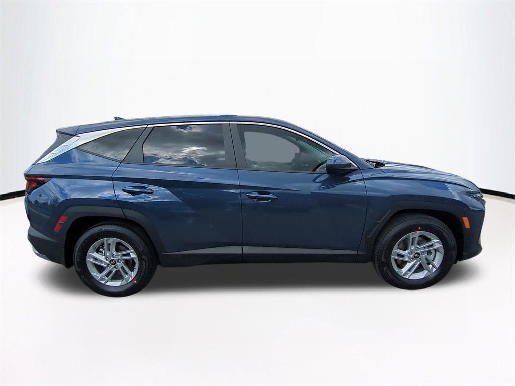 new 2026 Hyundai Tucson car, priced at $31,825