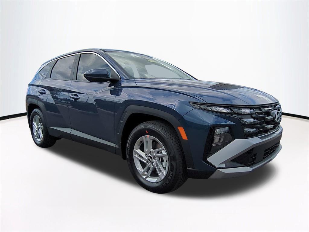new 2026 Hyundai Tucson car, priced at $31,825