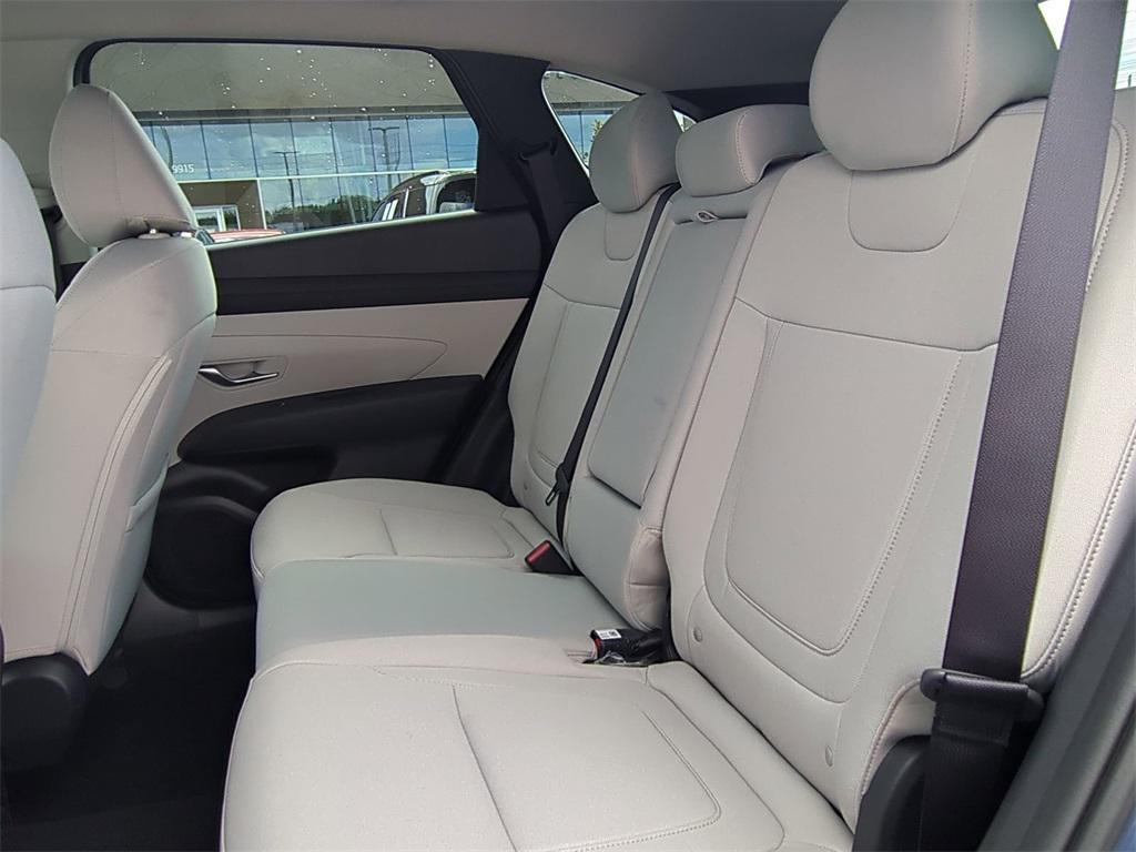new 2026 Hyundai Tucson car, priced at $31,825