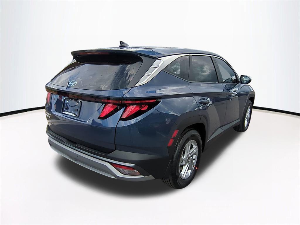 new 2026 Hyundai Tucson car, priced at $31,825