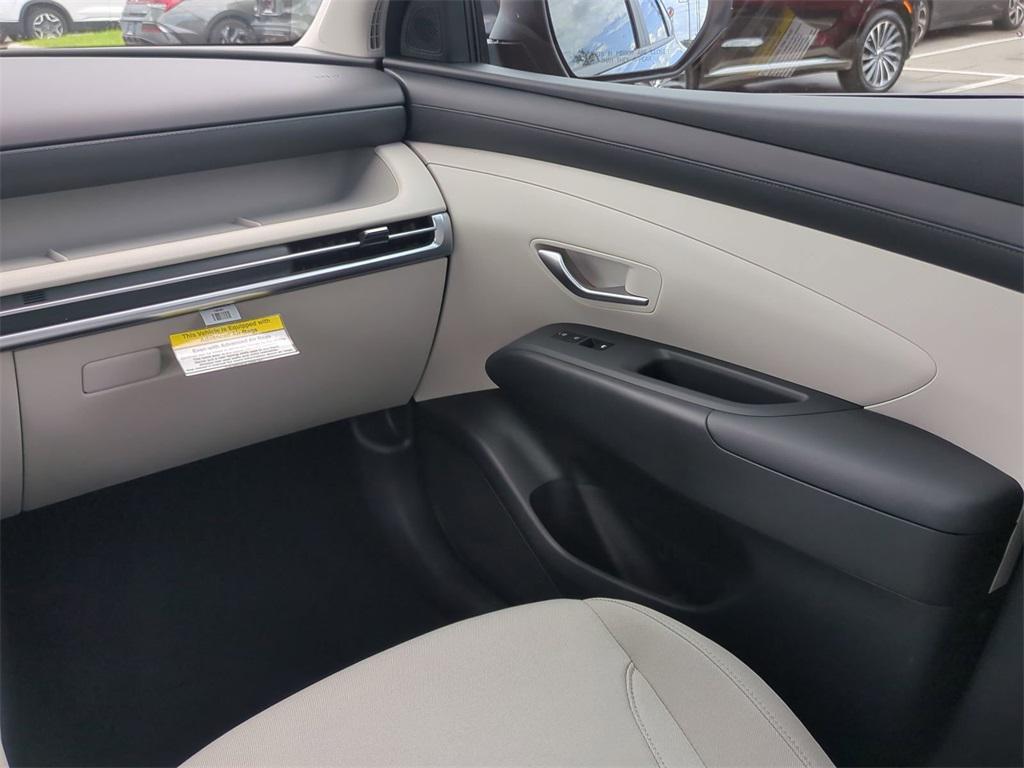 new 2026 Hyundai Tucson car, priced at $31,825