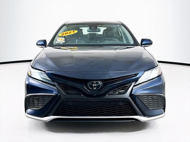 used 2021 Toyota Camry car, priced at $24,311
