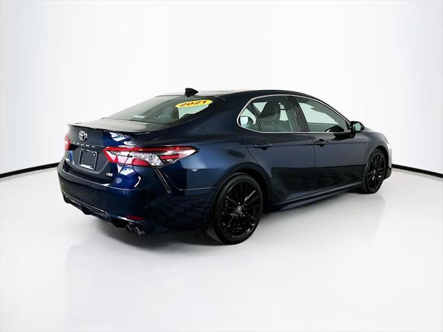 used 2021 Toyota Camry car, priced at $24,311
