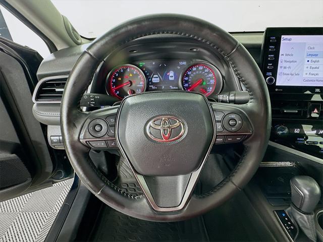 used 2021 Toyota Camry car, priced at $24,311