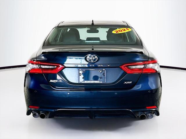 used 2021 Toyota Camry car, priced at $24,311