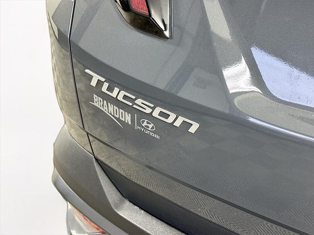 new 2025 Hyundai Tucson car, priced at $35,484